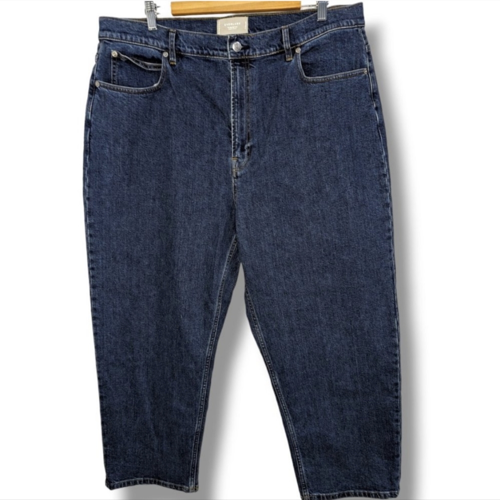 Everlane Way High Jean Dark Wash